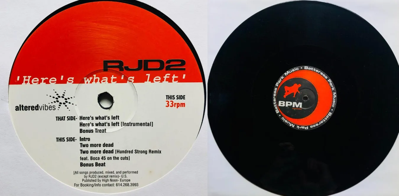 RJD2 – Here's What's Left